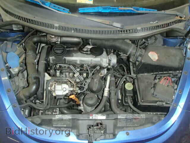2000 VOLKSWAGEN BEETLE - VIN: 3VWCF21C6YM475478 - Фото 7