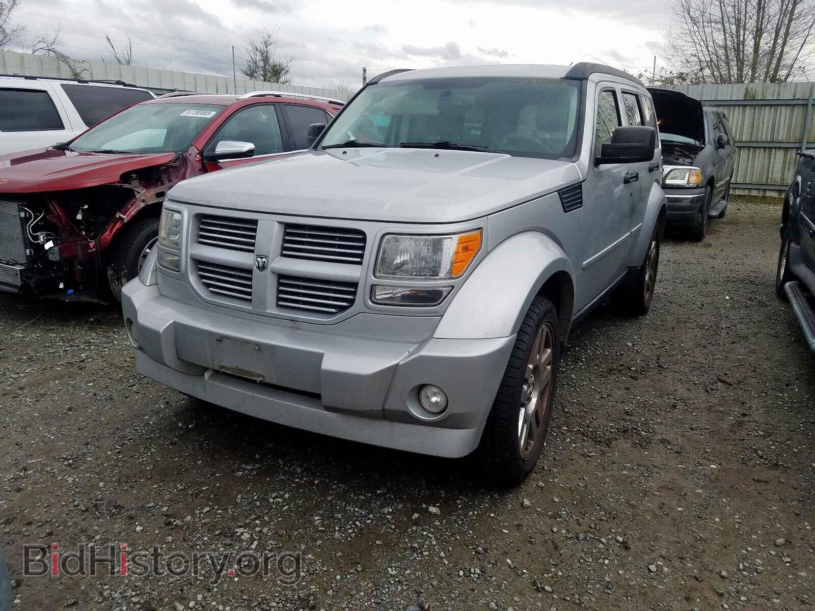 2010 DODGE NITRO - VIN: 1D4PU5GX5AW118307 - Фото 2