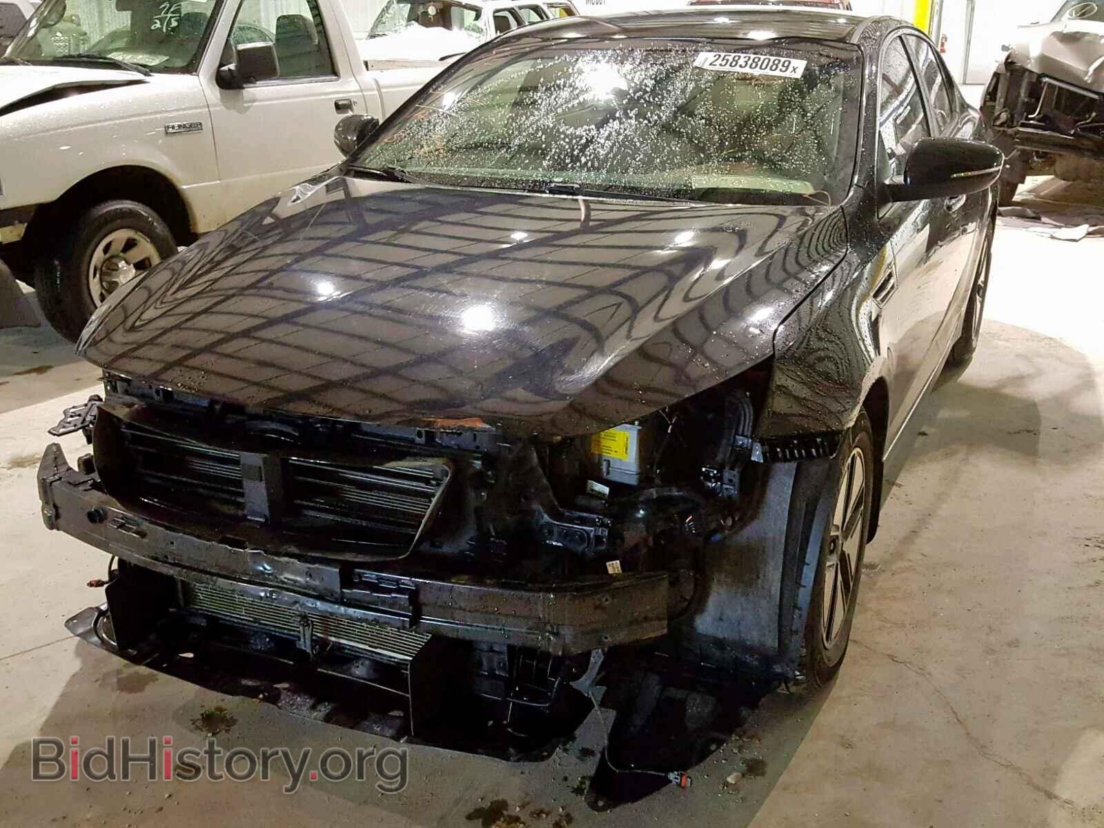 2012 KIA OPTIMA - VIN: KNAGM4AD0C5015372 - Фото 2