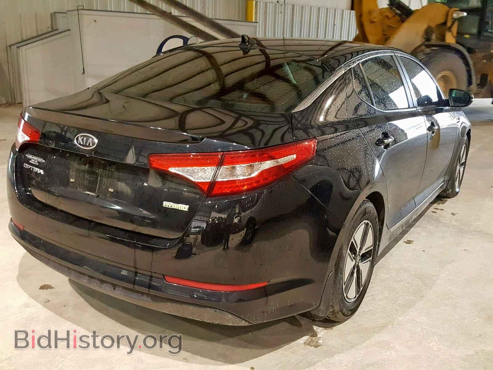 2012 KIA OPTIMA - VIN: KNAGM4AD0C5015372 - Фото 4