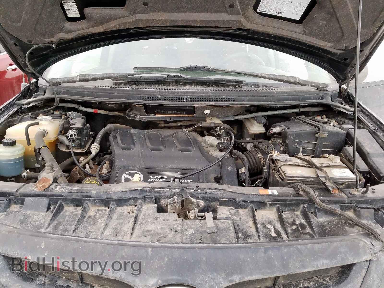 2004 MAZDA MPV WAGON - VIN: JM3LW28JX40530042 - Фото 7