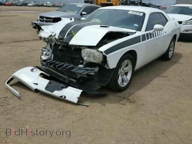 2011 DODGE CHALLENGER - VIN: 2B3CJ4DG2BH561812 - Фото 2