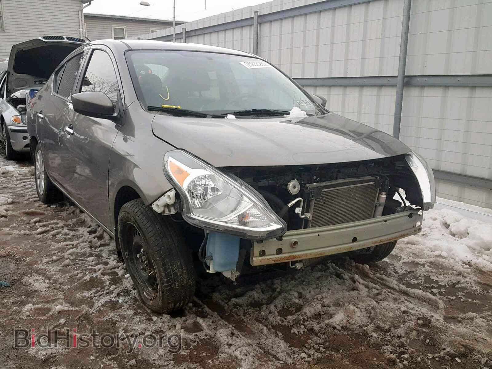Фотография 3N1CN7AP3HL810145 - NISSAN VERSA 2017