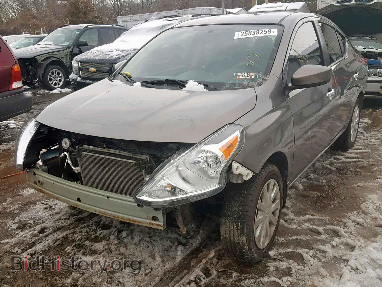 2017 NISSAN VERSA - VIN: 3N1CN7AP3HL810145 - Photo 2