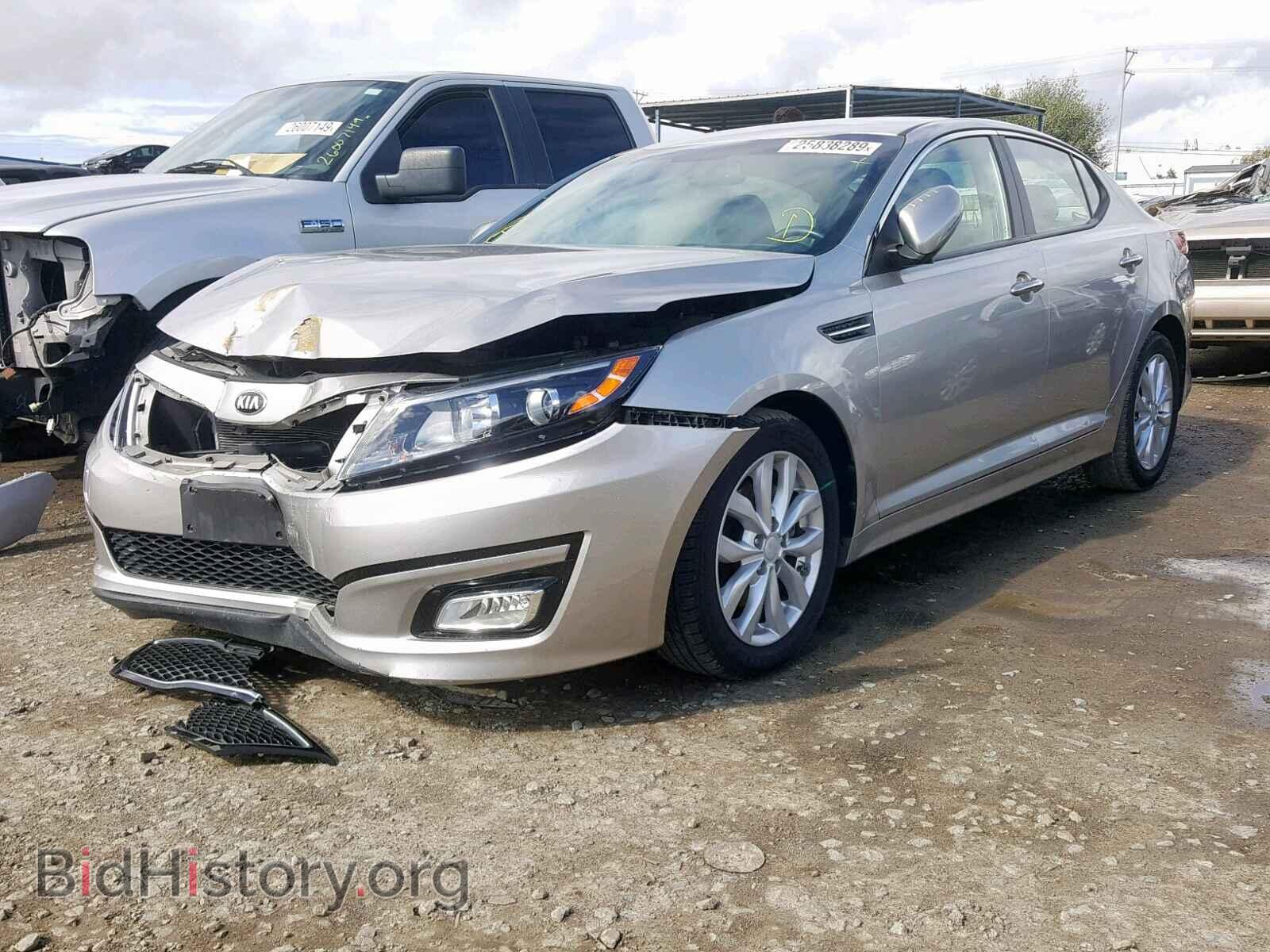 2015 KIA OPTIMA - VIN: 5XXGN4A74FG415459 - Фото 2