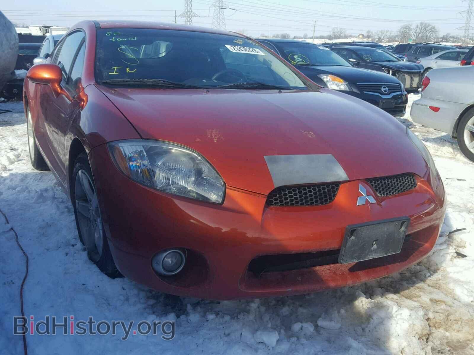 Photo 4A3AK34T16E039466 - MITSUBISHI ECLIPSE 2006