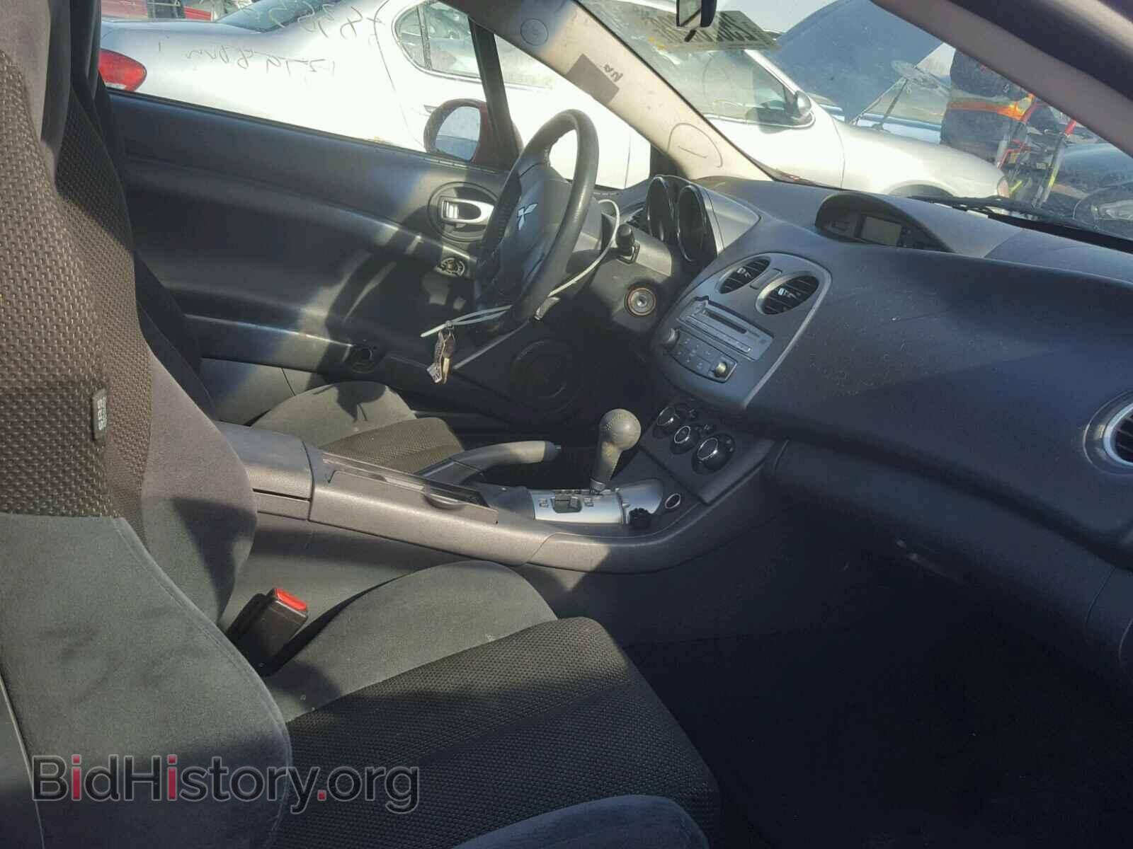2006 MITSUBISHI ECLIPSE - VIN: 4A3AK34T16E039466 - Фото 5