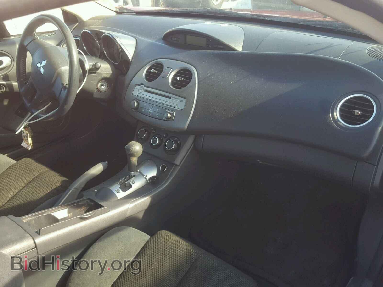 2006 MITSUBISHI ECLIPSE - VIN: 4A3AK34T16E039466 - Фото 9