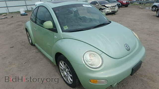 Photo 3VWCD21C0YM484263 - VOLKSWAGEN BEETLE 2000