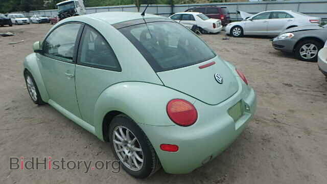 2000 VOLKSWAGEN BEETLE - VIN: 3VWCD21C0YM484263 - Фото 3