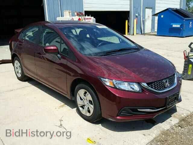 Photo 19XFB2F59EE085177 - HONDA CIVIC 2014