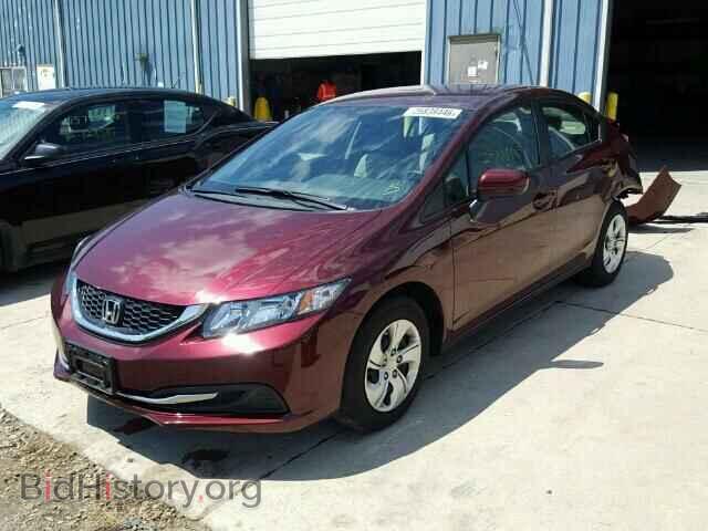 2014 HONDA CIVIC - VIN: 19XFB2F59EE085177 - Фото 2
