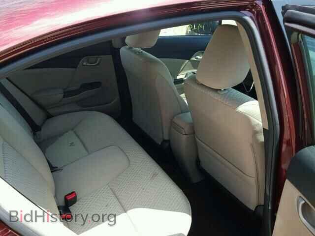 2014 HONDA CIVIC - VIN: 19XFB2F59EE085177 - Фото 6