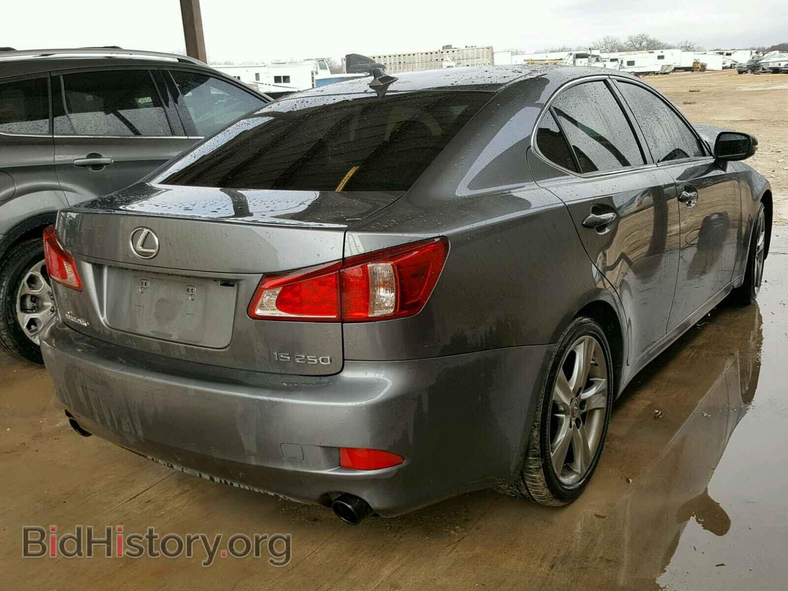 2013 LEXUS IS250 - VIN: JTHBF5C24D5188241 - Photo 4