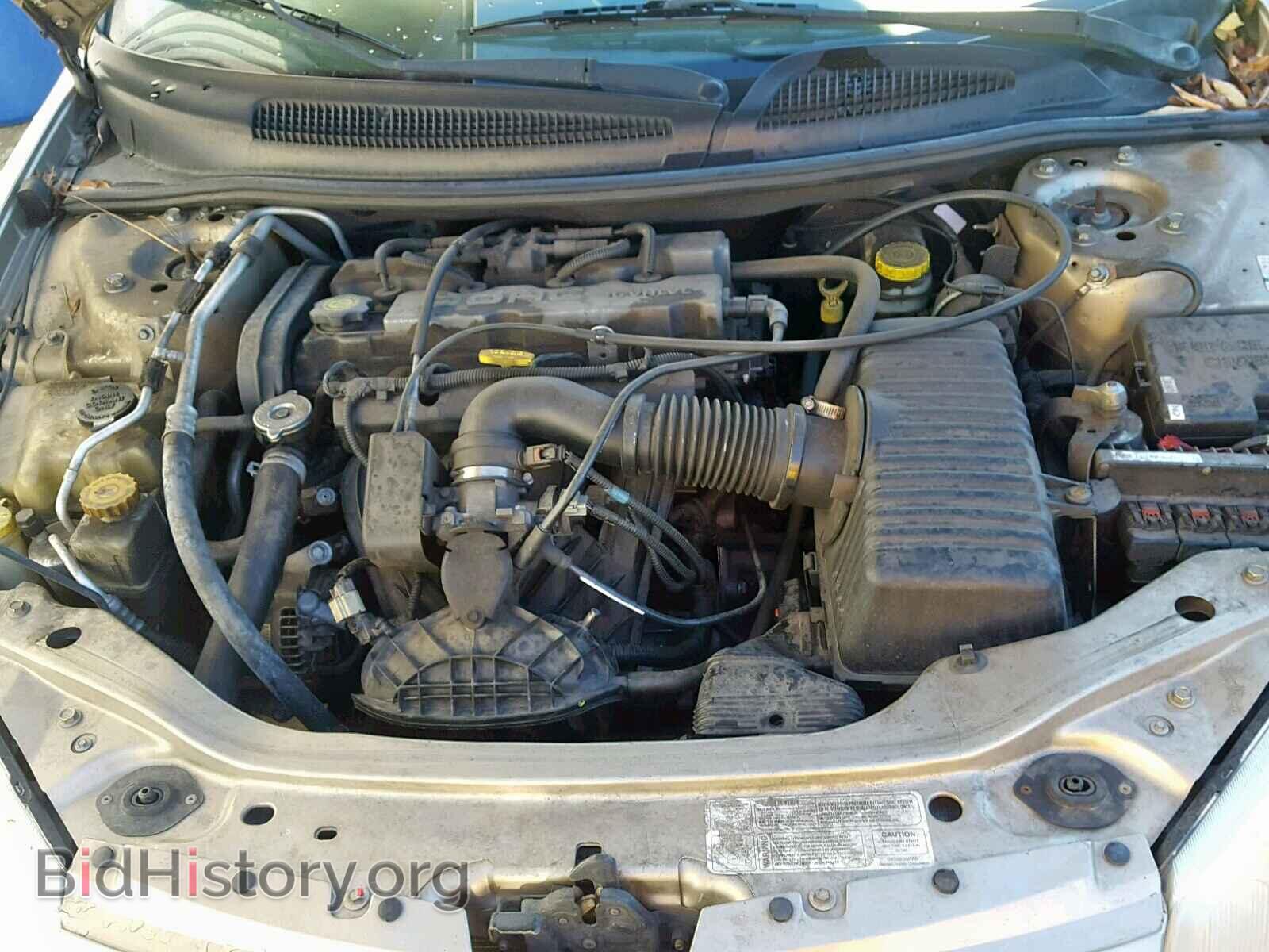 2004 CHRYSLER SEBRING - VIN: 1C3EL46X44N189211 - Фото 7