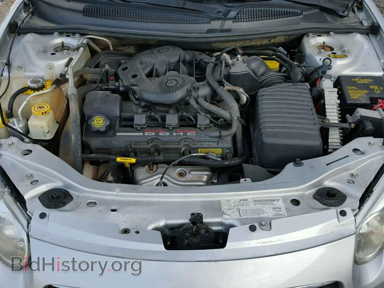 2002 CHRYSLER SEBRING - VIN: 1C3AL56R42N102927 - Фото 7