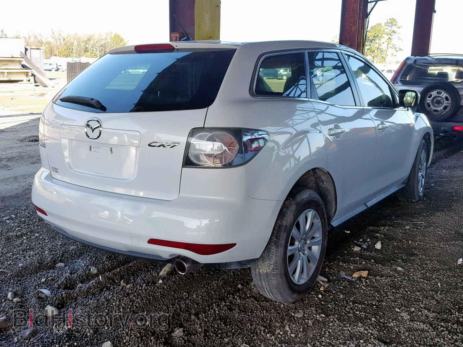 2011 MAZDA CX-7 - VIN: JM3ER2AMXB0396540 - Фото 4