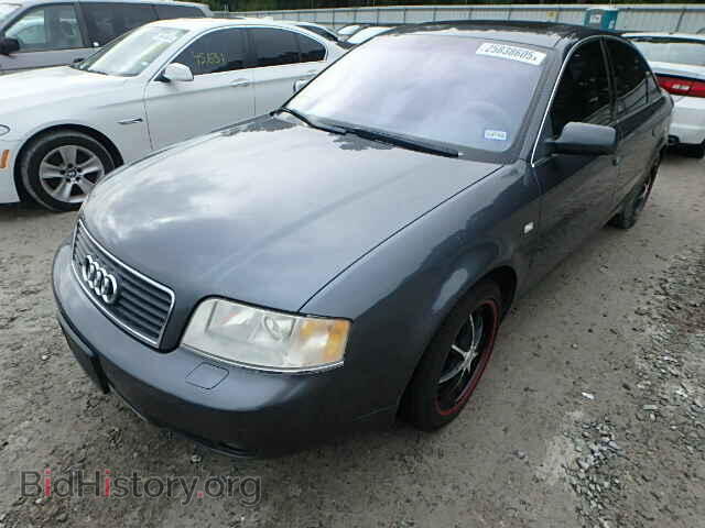 2004 AUDI A6 - VIN: WAULT64B44N077883 - Фото 2