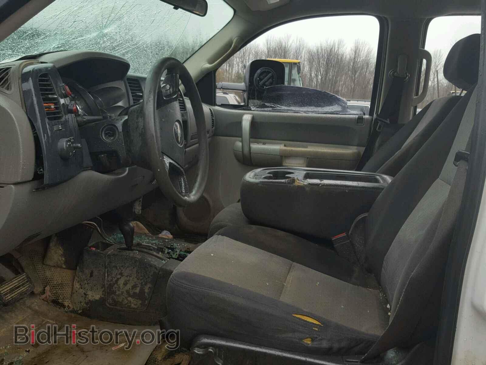 2008 CHEVROLET SILVERADO - VIN: 1GCHK23K88F225569 - Фото 5