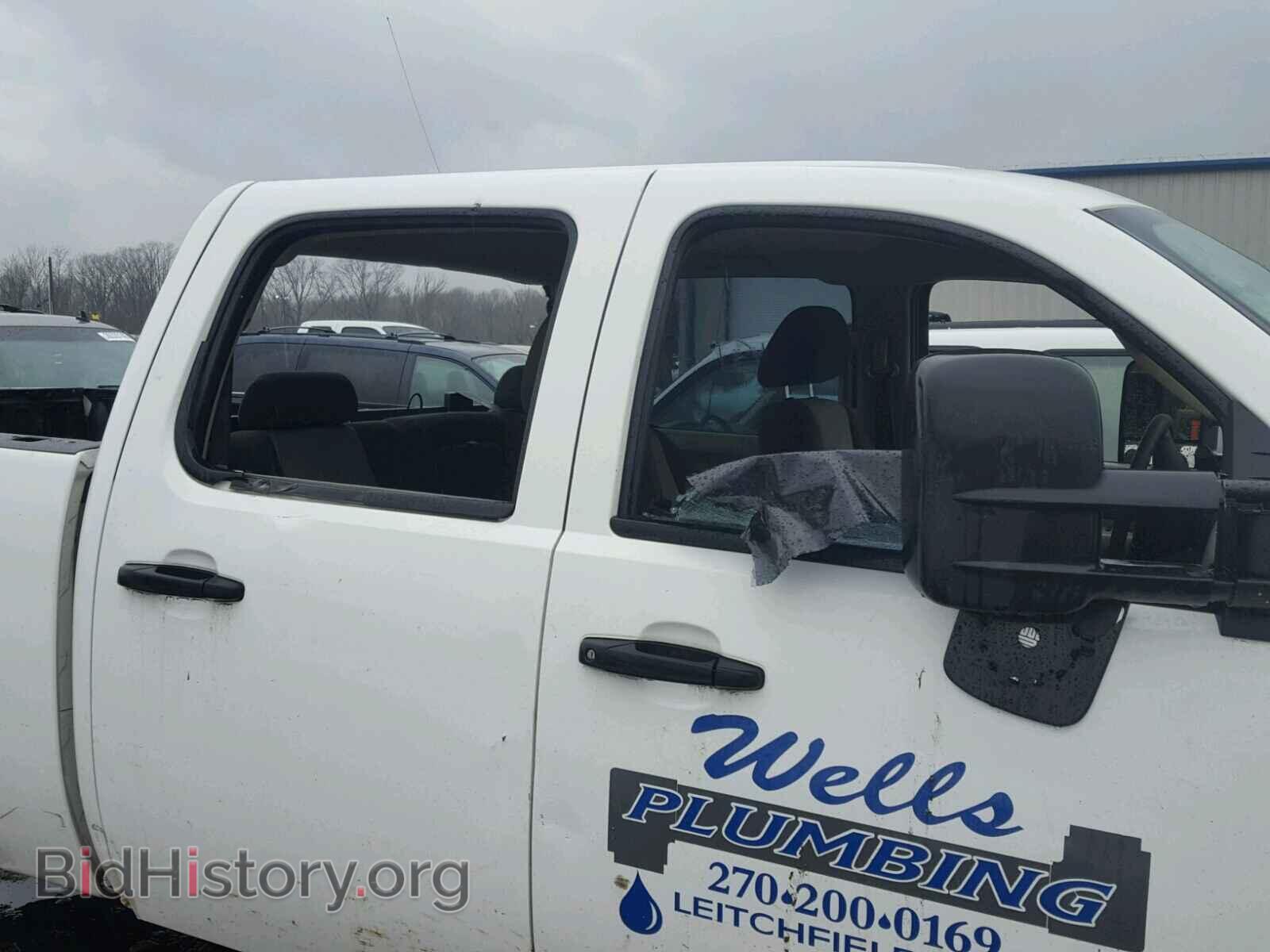 2008 CHEVROLET SILVERADO - VIN: 1GCHK23K88F225569 - Фото 9