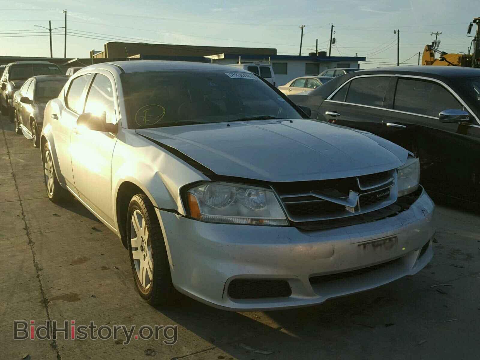 Фотография 1B3BD4FB5BN541632 - DODGE AVENGER 2011