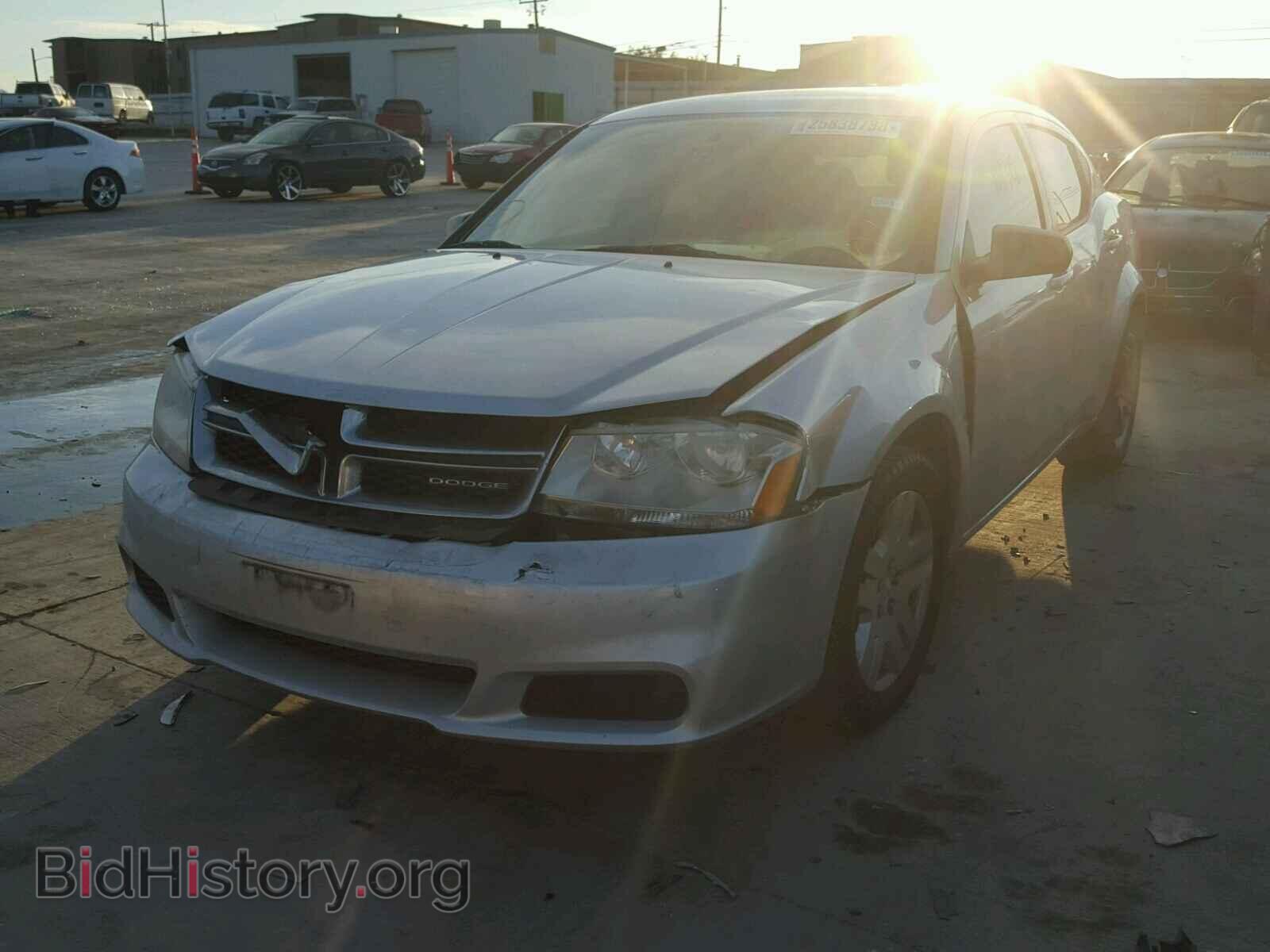 2011 DODGE AVENGER - VIN: 1B3BD4FB5BN541632 - Фото 2