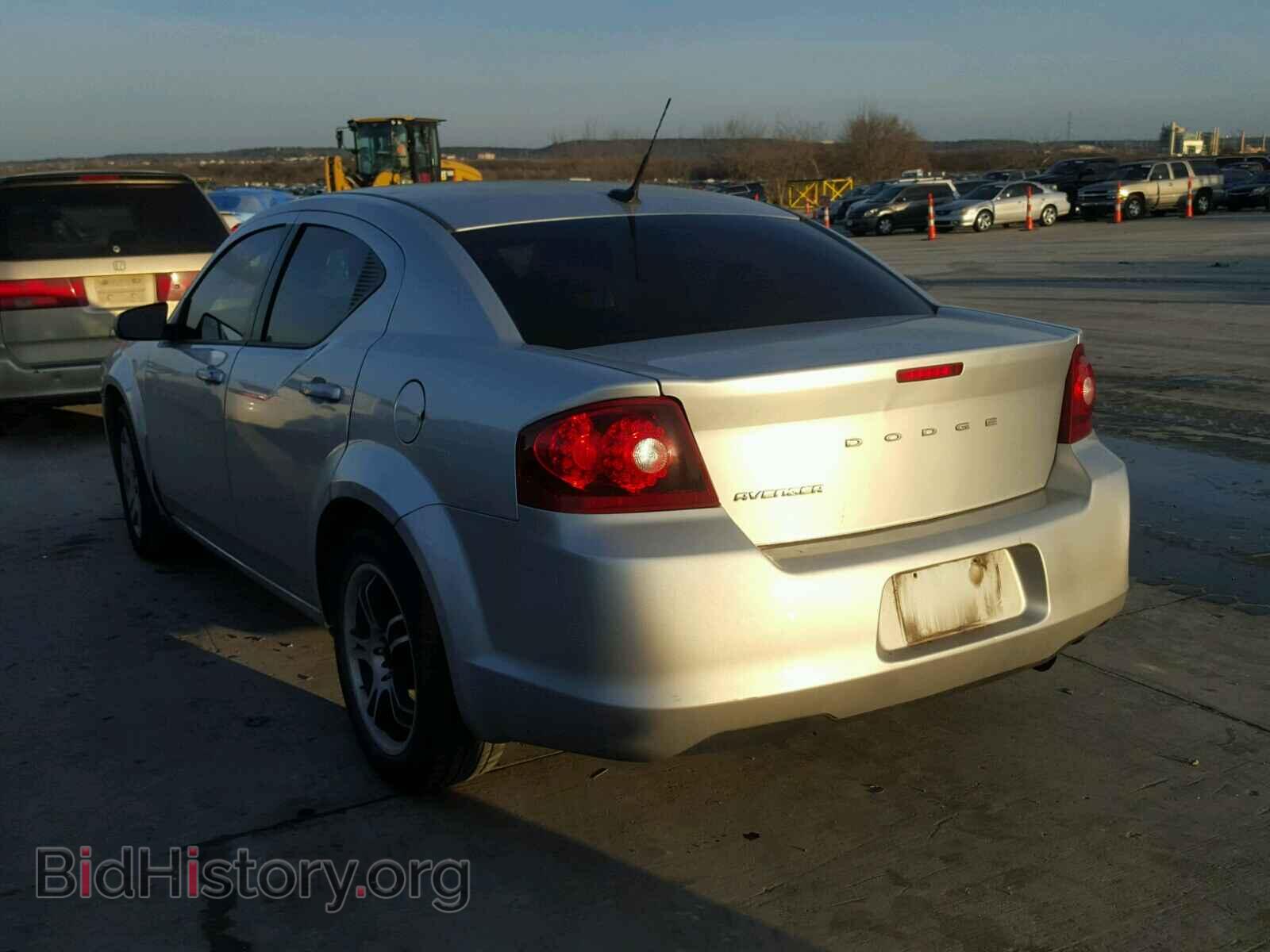 2011 DODGE AVENGER - VIN: 1B3BD4FB5BN541632 - Фото 3