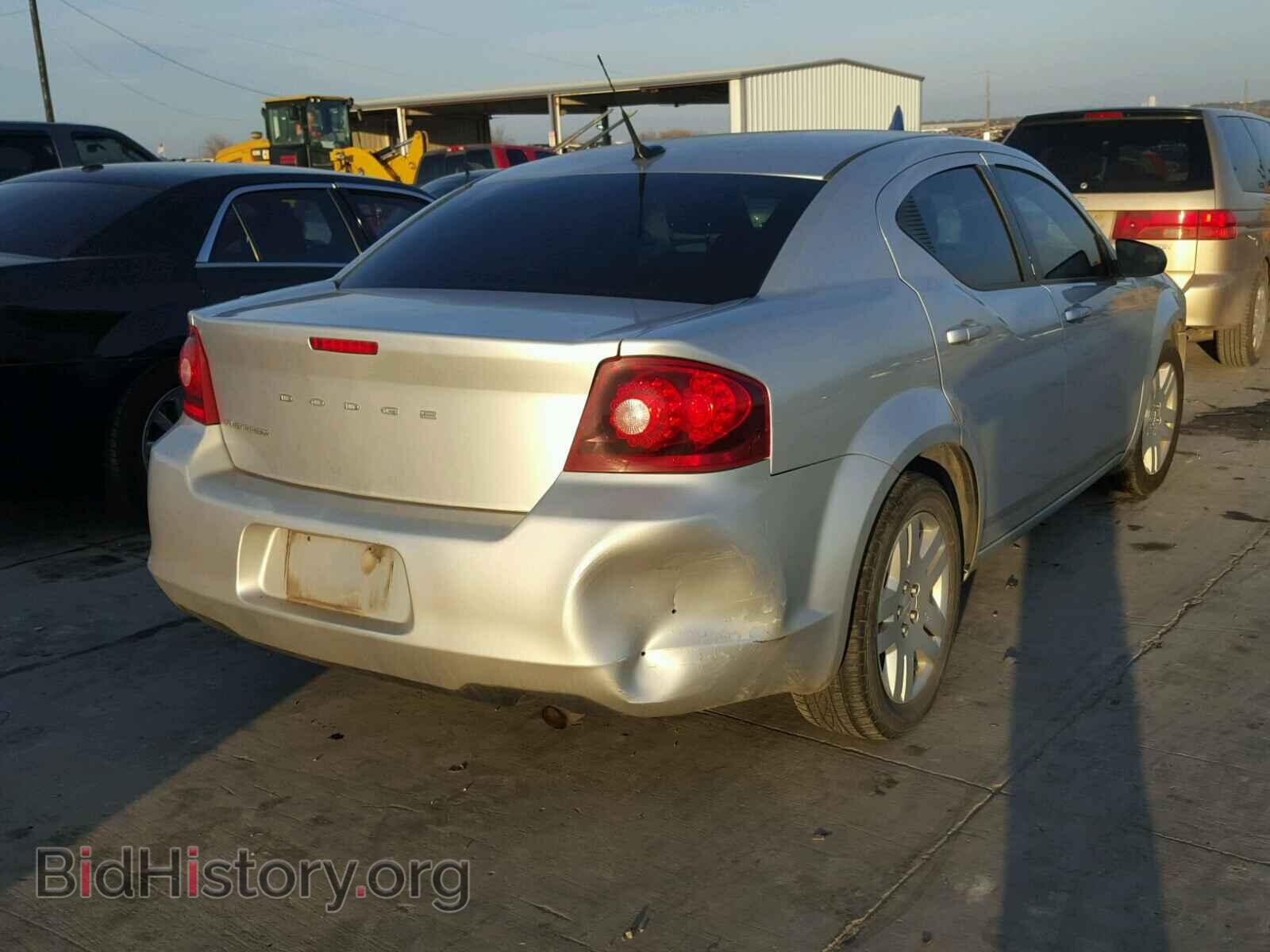 2011 DODGE AVENGER - VIN: 1B3BD4FB5BN541632 - Фото 4