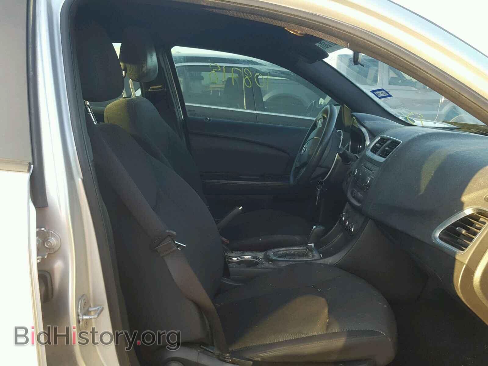 2011 DODGE AVENGER - VIN: 1B3BD4FB5BN541632 - Фото 5