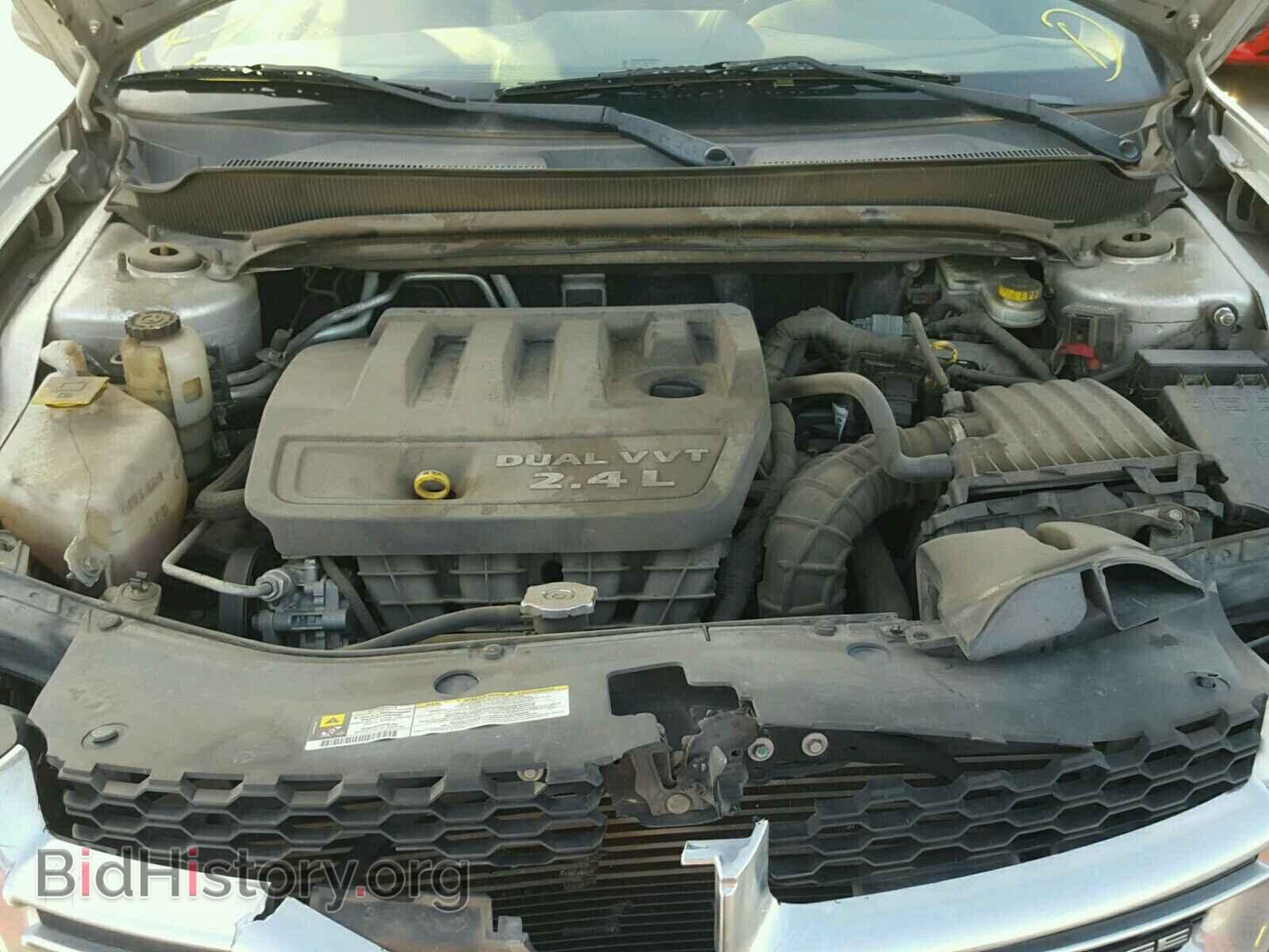2011 DODGE AVENGER - VIN: 1B3BD4FB5BN541632 - Фото 7