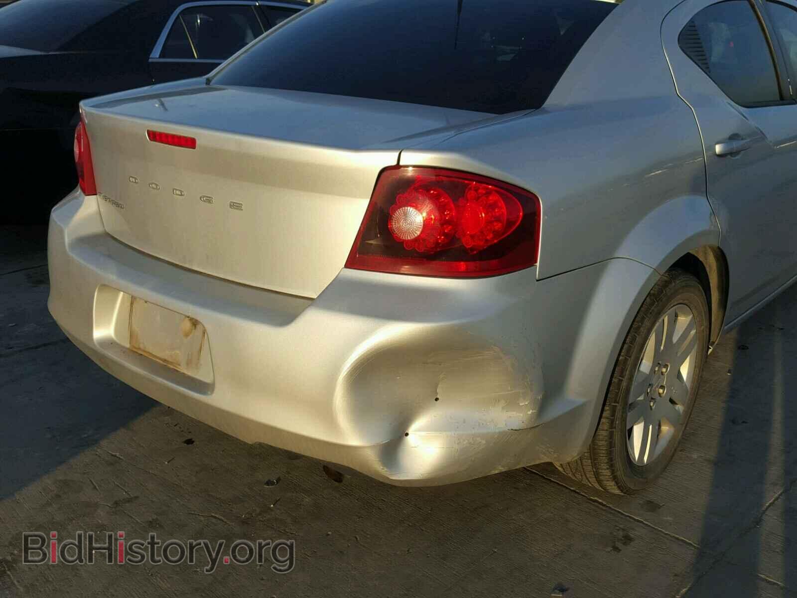 2011 DODGE AVENGER - VIN: 1B3BD4FB5BN541632 - Фото 9