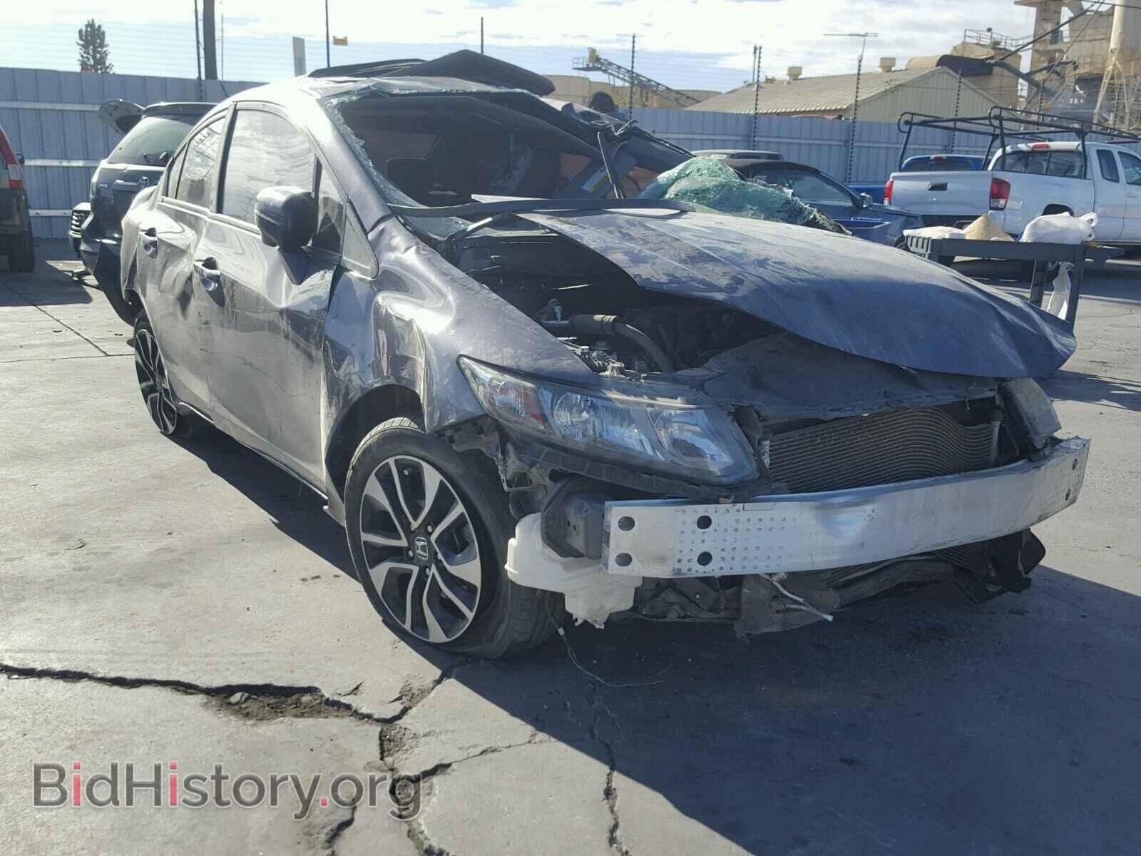 Photo 19XFB2F82EE252585 - HONDA CIVIC 2014