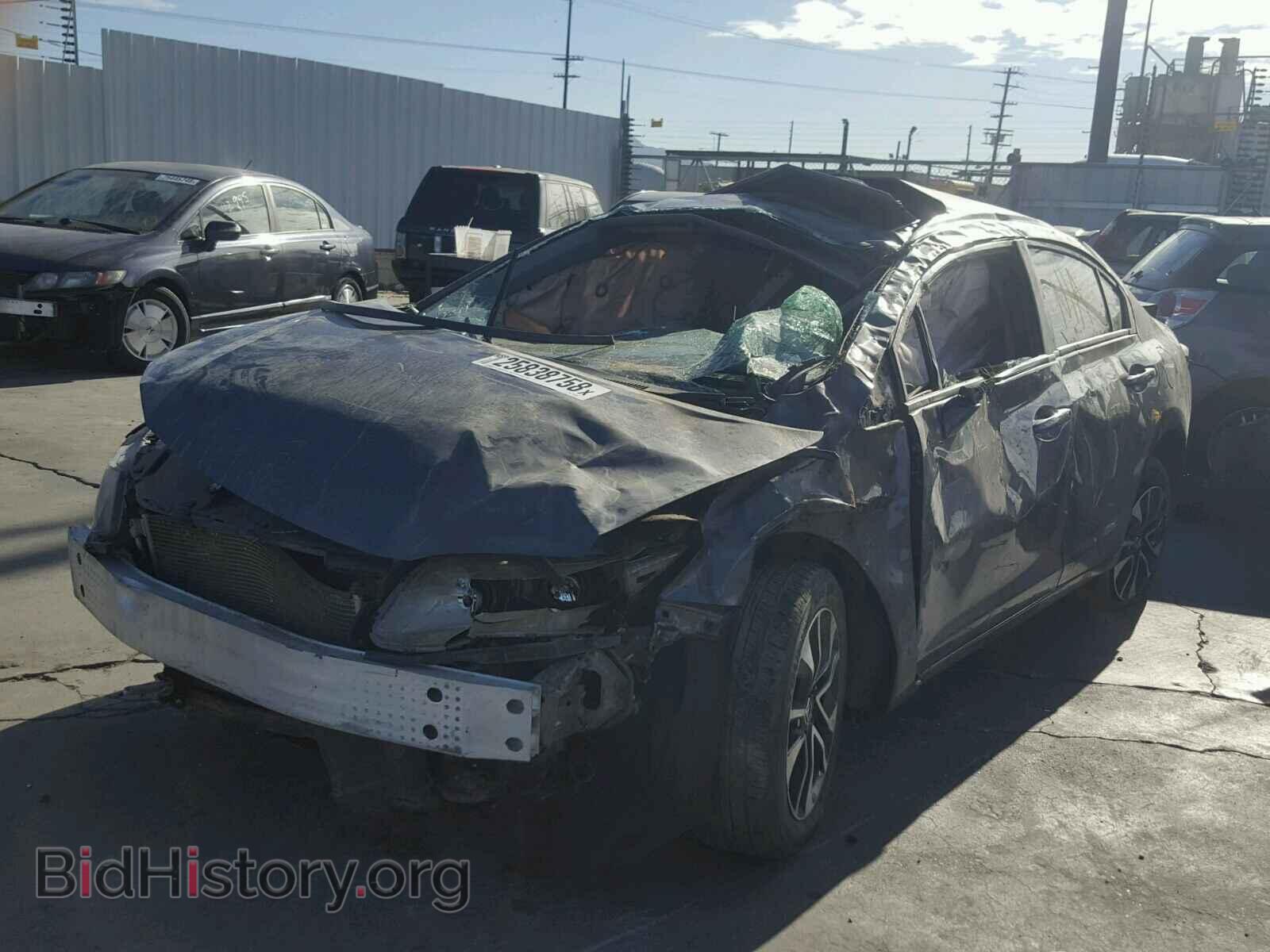 2014 HONDA CIVIC - VIN: 19XFB2F82EE252585 - Photo 2