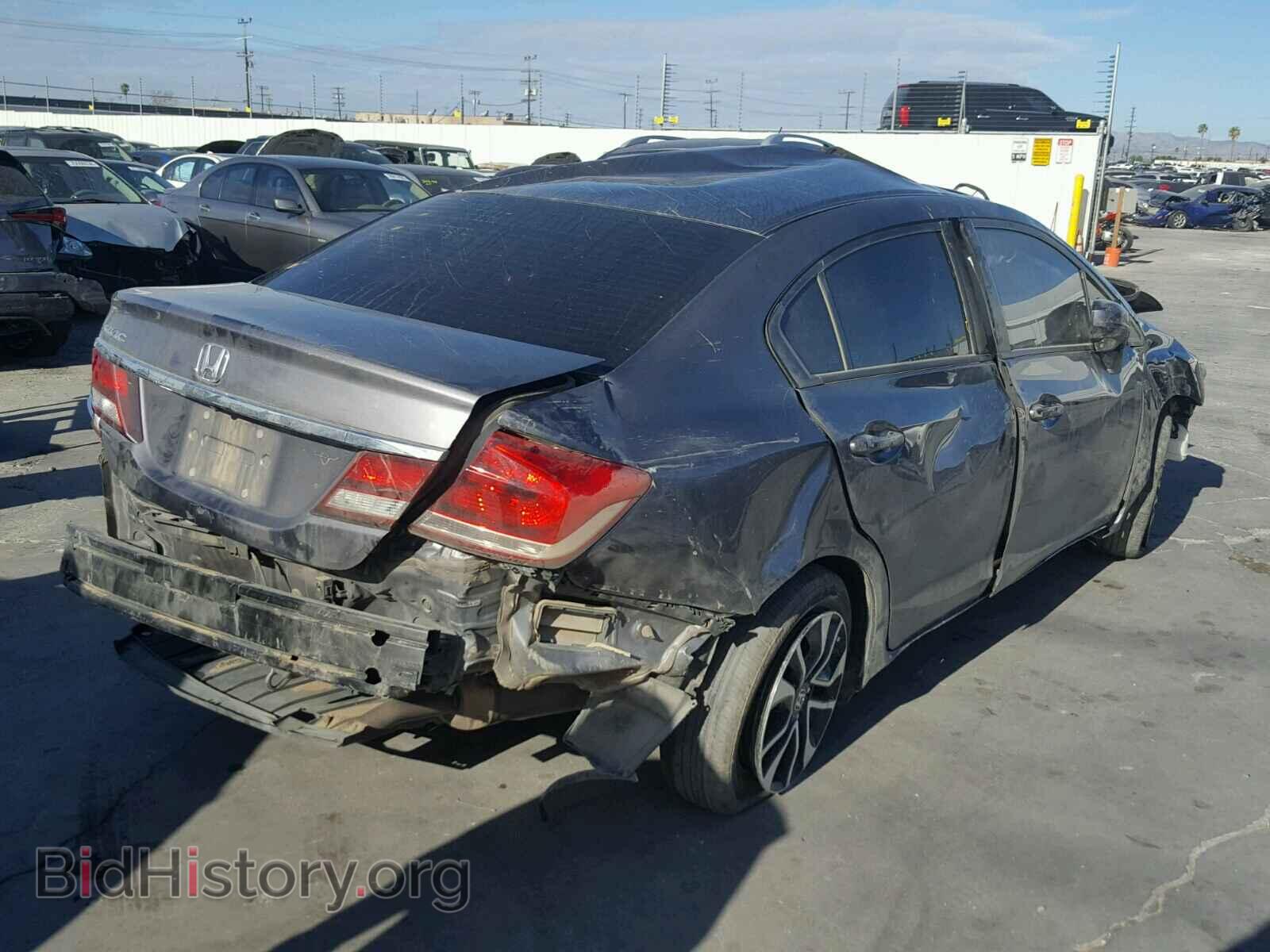 2014 HONDA CIVIC - VIN: 19XFB2F82EE252585 - Photo 4