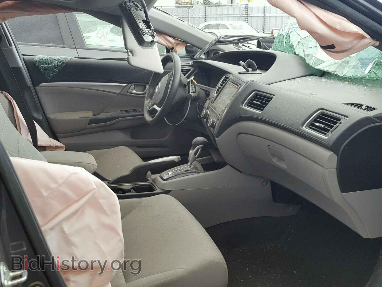 2014 HONDA CIVIC - VIN: 19XFB2F82EE252585 - Photo 5