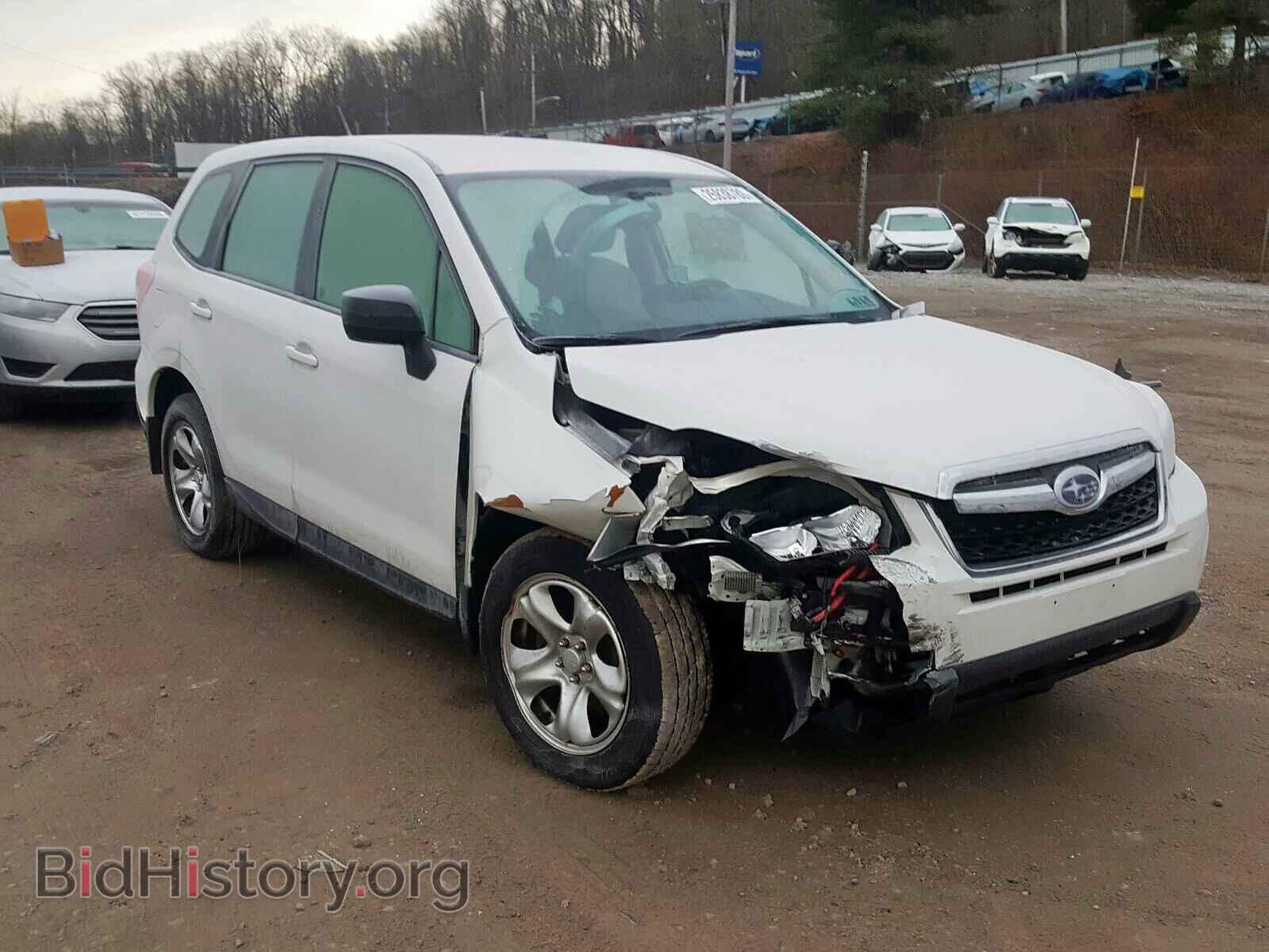 Фотография JF2SJAAC8EH491478 - SUBARU FORESTER 2014