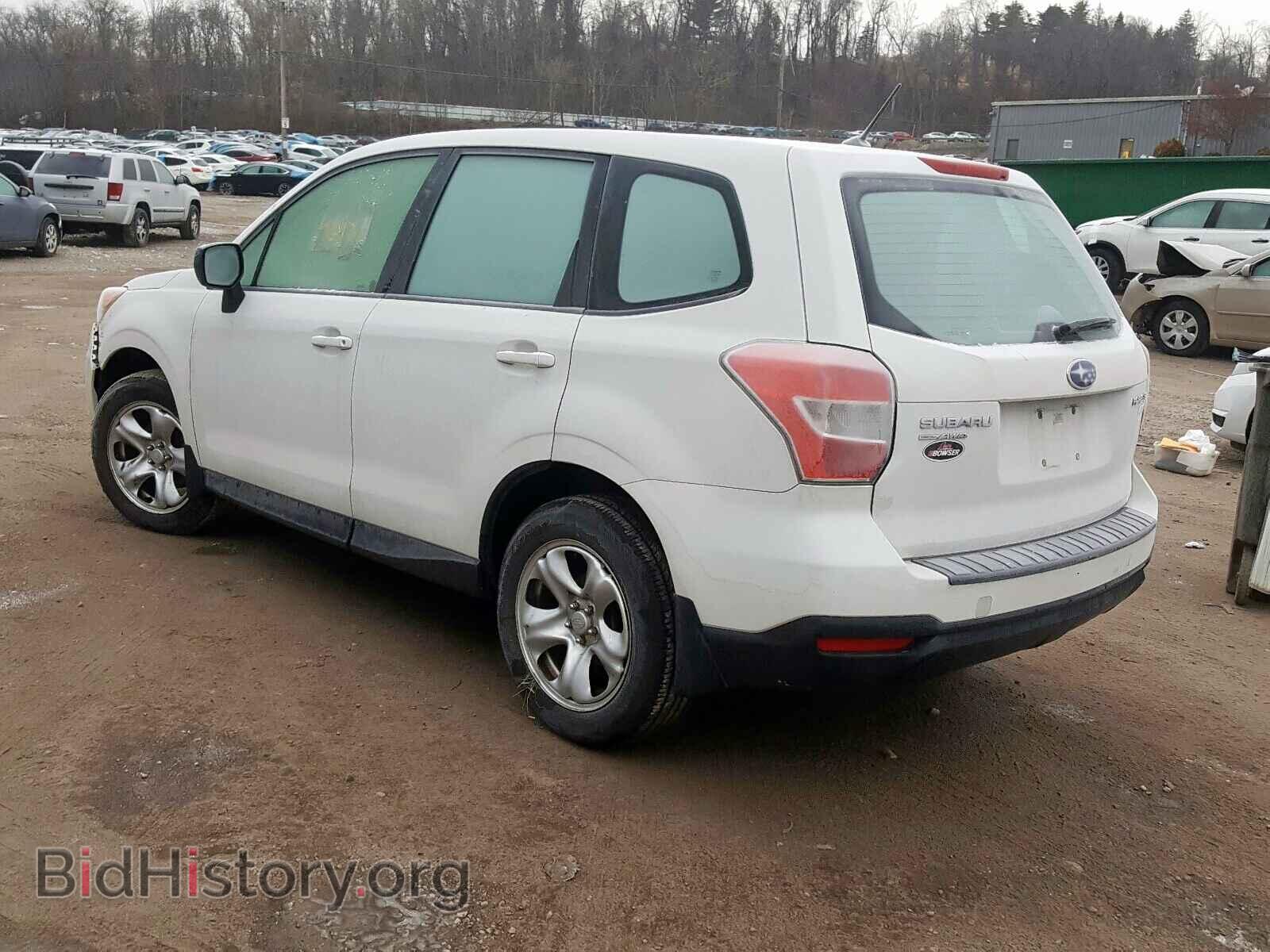 2014 SUBARU FORESTER - VIN: JF2SJAAC8EH491478 - Photo 3