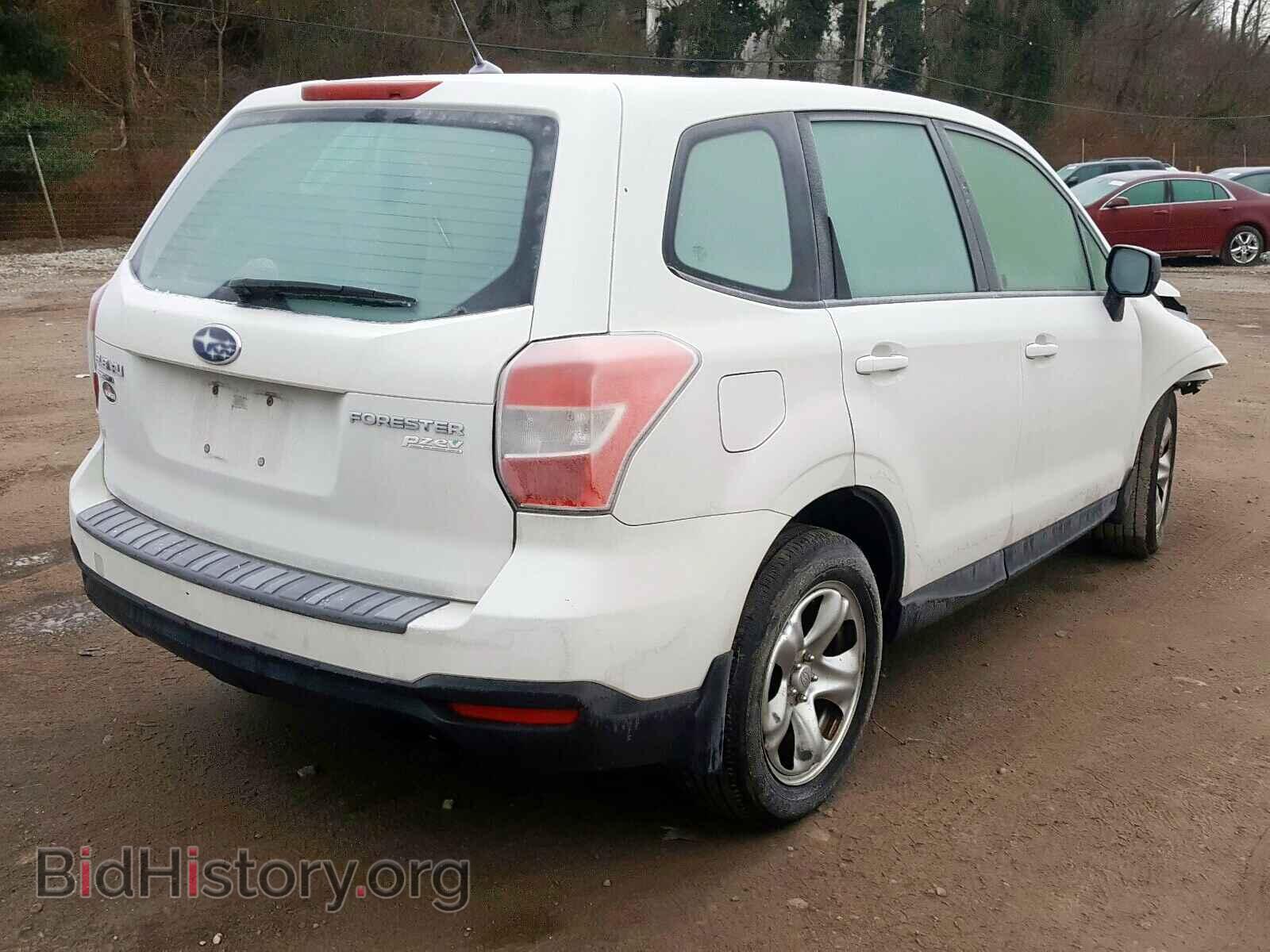 2014 SUBARU FORESTER - VIN: JF2SJAAC8EH491478 - Photo 4