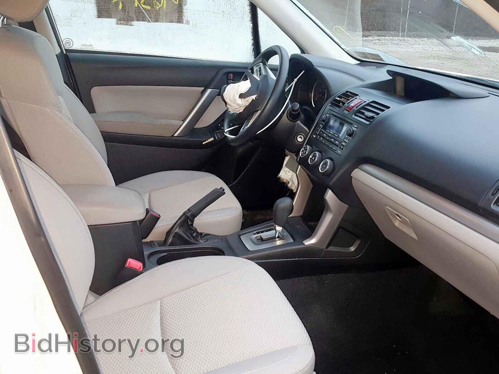 2014 SUBARU FORESTER - VIN: JF2SJAAC8EH491478 - Photo 5