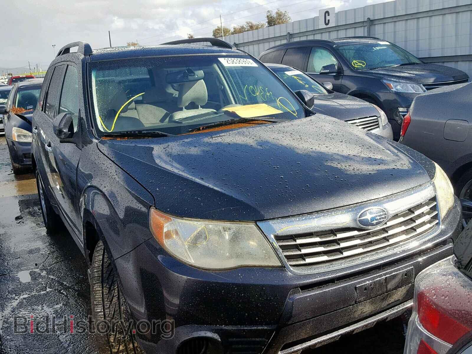Фотография JF2SH6CC7AH757251 - SUBARU FORESTER 2010