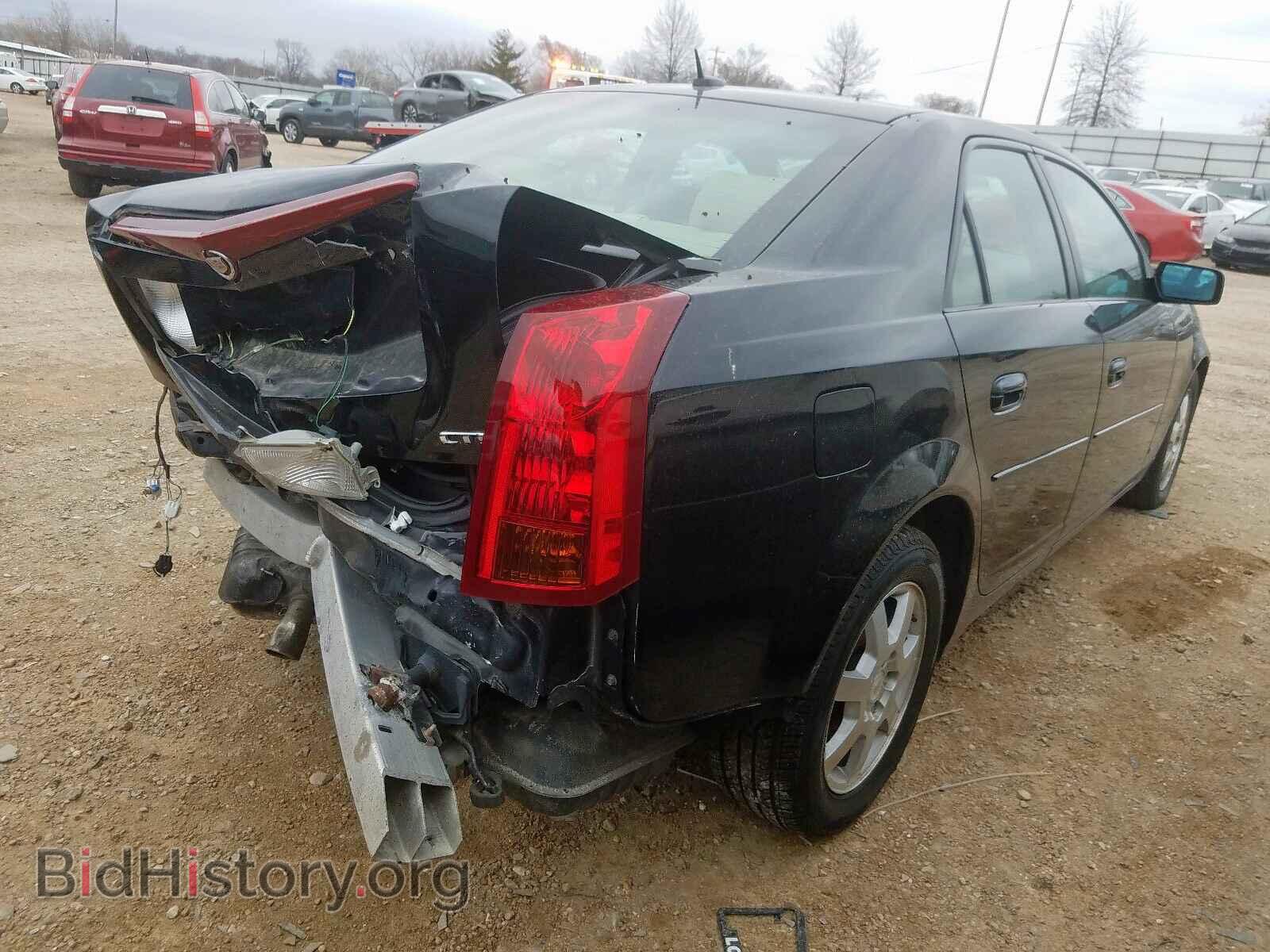 2007 CADILLAC CTS - VIN: 1G6DP577170151939 - Фото 4