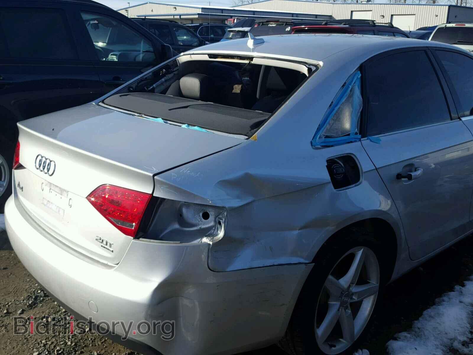 2011 AUDI A4 - VIN: WAUFFAFL0BN004052 - Photo 9