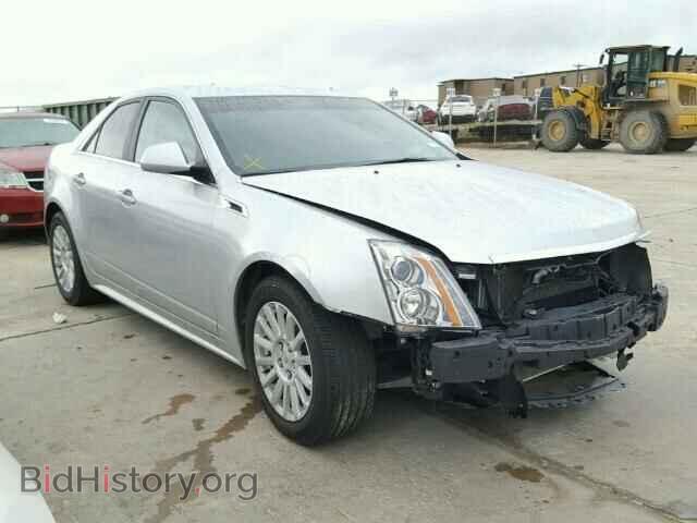 Фотография 1G6DA5E50C0109923 - CADILLAC CTS 2012