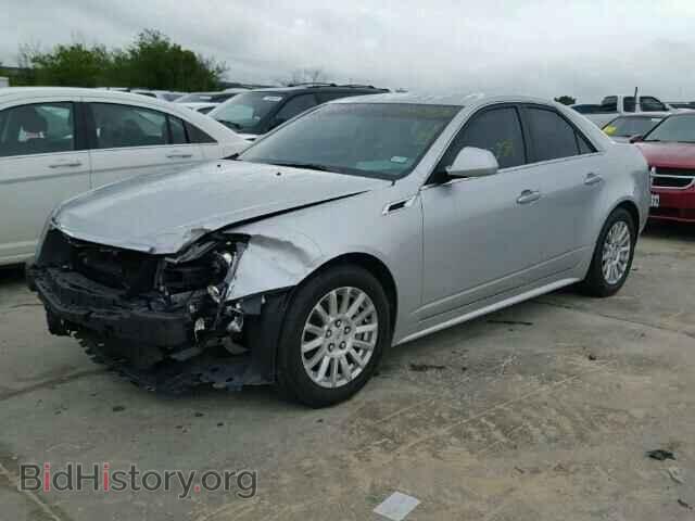 2012 CADILLAC CTS - VIN: 1G6DA5E50C0109923 - Фото 2