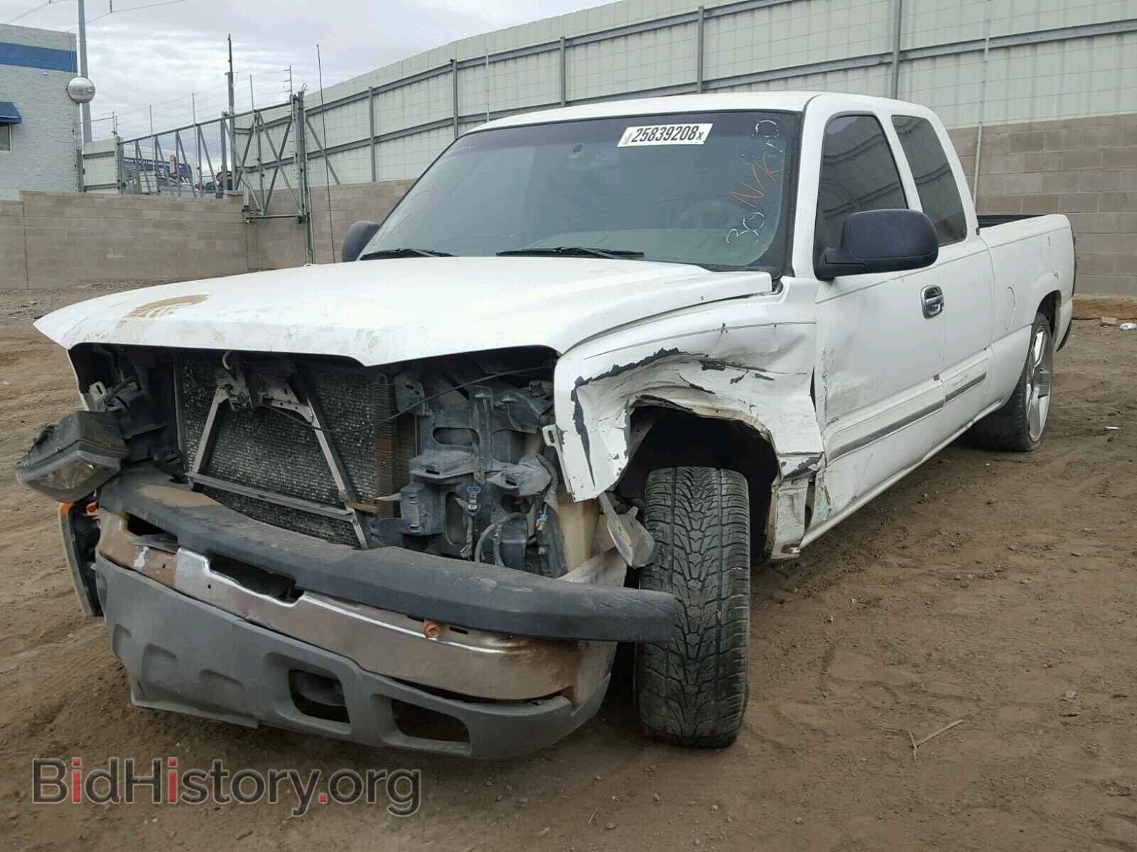 2005 CHEVROLET SILVERADO - VIN: 2GCEC19V551119546 - Фото 2