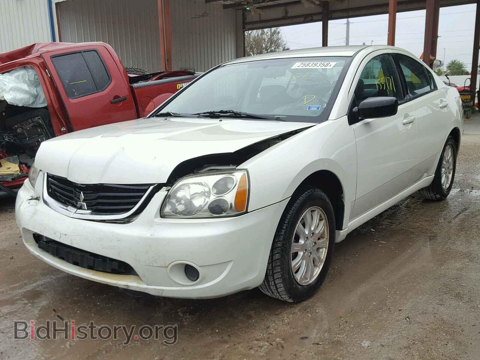 2008 MITSUBISHI GALANT - VIN: 4A3AB36F68E028490 - Фото 2