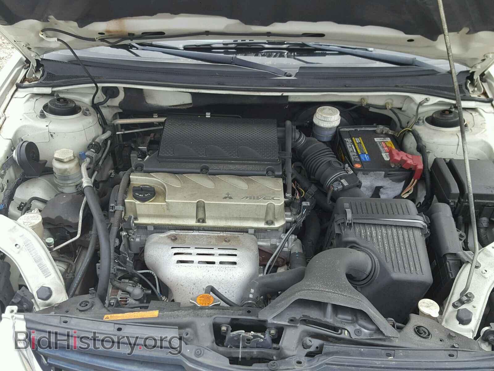 2008 MITSUBISHI GALANT - VIN: 4A3AB36F68E028490 - Фото 7