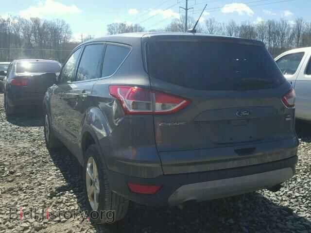 2013 FORD ESCAPE - VIN: 1FMCU9GX7DUD76035 - Фото 3