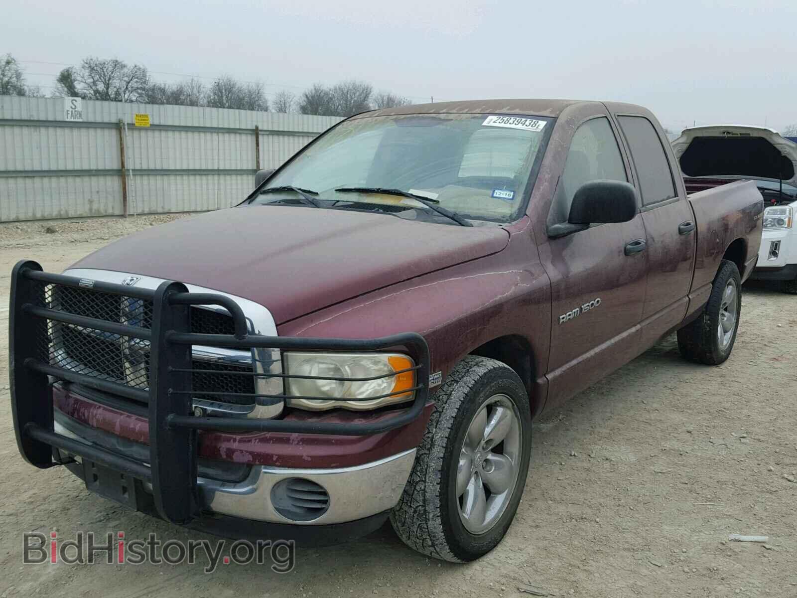 2003 DODGE RAM 1500 - VIN: 1D7HA18D93J678103 - Фото 2