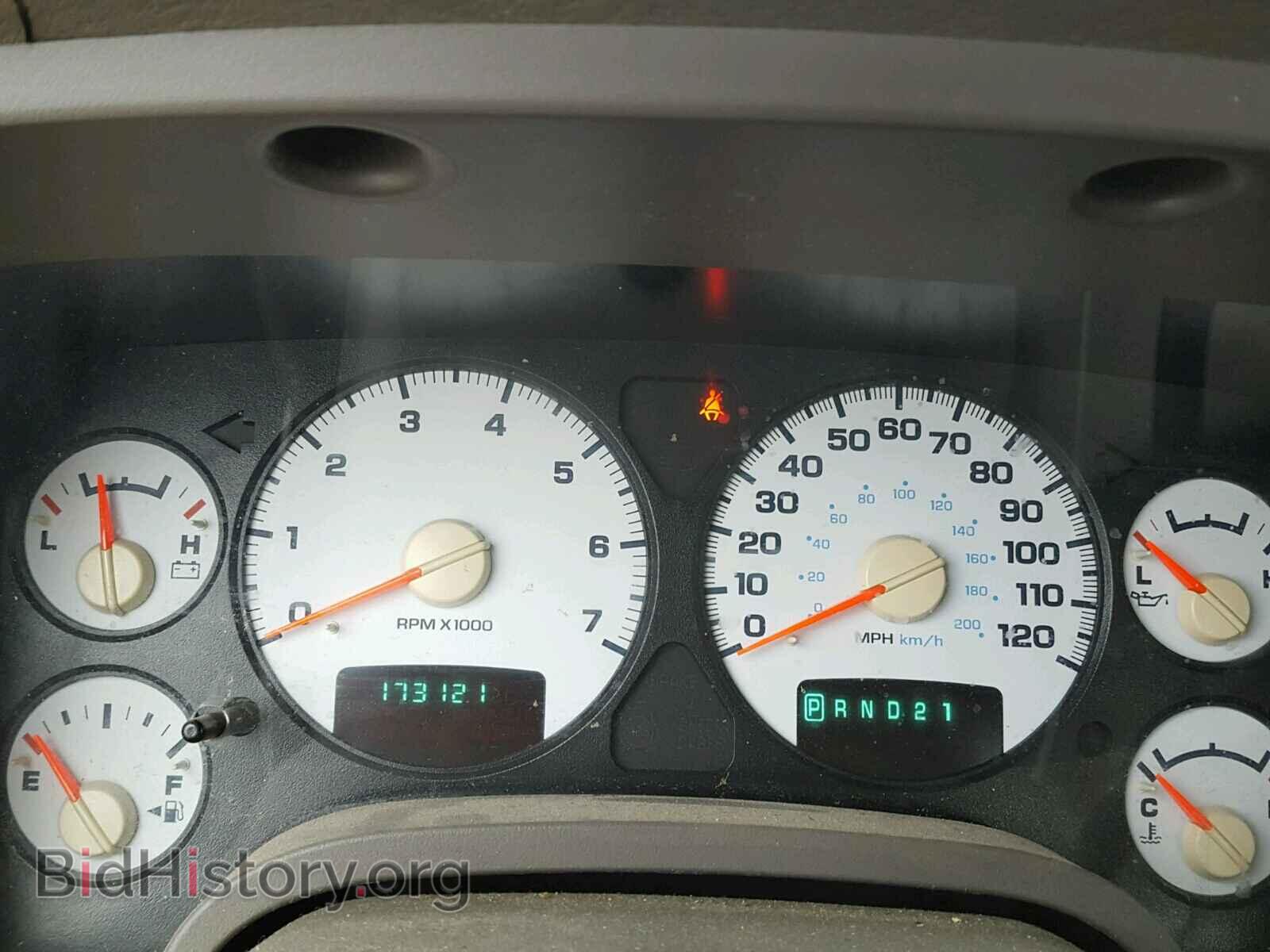 2003 DODGE RAM 1500 - VIN: 1D7HA18D93J678103 - Фото 8